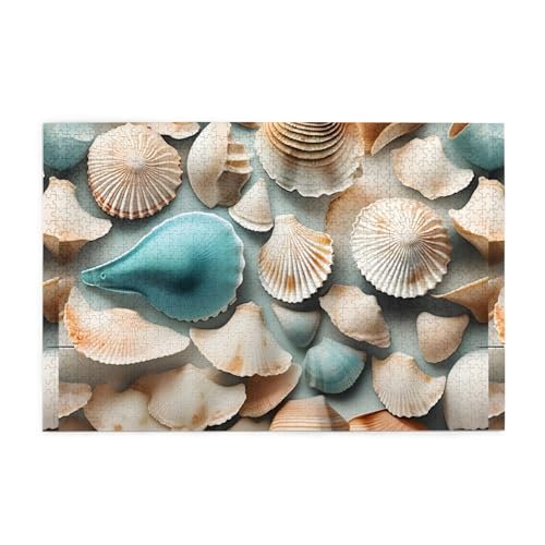 Jigsaw Puzzles1000 Teile Whjdpp Strand Thema Muscheln Bild Pädagogische Intellektuelle Holzpuzzles Lustige Puzzles Stressabbau Spiel Jigsaw Puzzles1000 Teile Whjdpp Strand Thema Muscheln Bild Pädagogische Intellektuelle Holzpuzzles Lustige Puzzles Stressabbau Spiel von Whjdpp