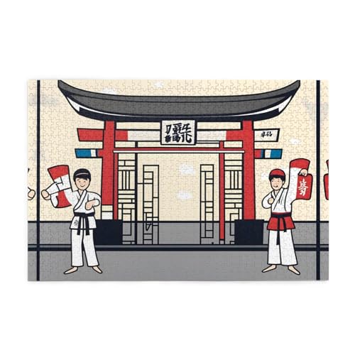 Jigsaw Puzzles1000 Teile Whjdpp Taekwondo Kampfsport Bild Pädagogische Intellektuelle Holzpuzzles Lustige Puzzles Stressabbau Spiel Jigsaw Puzzles1000 Teile Whjdpp Taekwondo Kampfsport Bild Pädagogische Intellektuelle Holzpuzzles Lustige Puzzles Stressabbau Spiel von Whjdpp