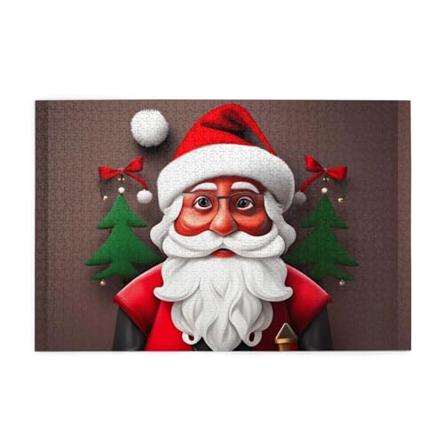 Jigsaw Puzzles1000 Teile Whjdpp Weihnachten Weihnachtsmann Wichtel Bild Pädagogische Intellektuelle Holzpuzzles Lustige Puzzles Stressabbau Spiel Jigsaw Puzzles1000 Teile Whjdpp Weihnachten Weihnachtsmann Wichtel Bild Pädagogische Intellektuelle Holzpuzzles Lustige Puzzles Stressabbau Spiel von Whjdpp