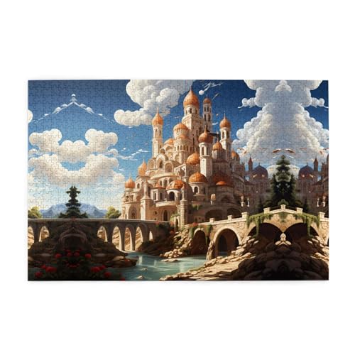 Puzzles1000 Teile Whjdpp Anime-Schloss-Himmel-Bild, pädagogische intellektuelle Holzpuzzles, lustige Puzzles, Stressabbau-Spiel Puzzles1000 Teile Whjdpp Anime-Schloss-Himmel-Bild, pädagogische intellektuelle Holzpuzzles, lustige Puzzles, Stressabbau-Spiel von Whjdpp
