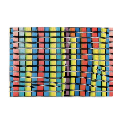 Puzzles1000 Teile Whjdpp Bunte Krokodilhaut Bild Pädagogische Intellektuelle Holzpuzzles, lustige Puzzles, Stressabbau-Spiel Puzzles1000 Teile Whjdpp Bunte Krokodilhaut Bild Pädagogische Intellektuelle Holzpuzzles, lustige Puzzles, Stressabbau-Spiel von Whjdpp