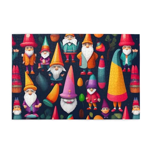 Puzzles1000 Teile Whjdpp Bunte Zwerge Bild pädagogische intellektuelle Holzpuzzles, lustige Puzzles, Stressabbau-Spiel Puzzles1000 Teile Whjdpp Bunte Zwerge Bild pädagogische intellektuelle Holzpuzzles, lustige Puzzles, Stressabbau-Spiel von Whjdpp