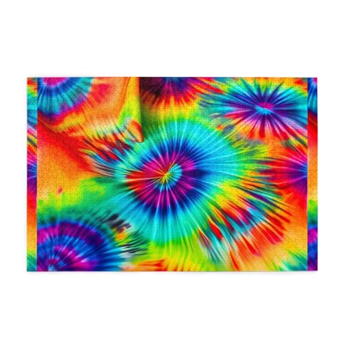 Puzzles1000 Teile Whjdpp Buntes Batik-Bild, pädagogische intellektuelle Holzpuzzles, lustige Puzzles, Stressabbau-Spiel Puzzles1000 Teile Whjdpp Buntes Batik-Bild, pädagogische intellektuelle Holzpuzzles, lustige Puzzles, Stressabbau-Spiel von Whjdpp