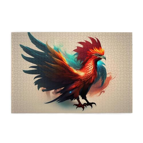 Puzzles1000 Teile Whjdpp Fantasy Phönix Bild Pädagogische Intellektuelle Holzpuzzles Lustige Puzzles Stressabbau Spiel Puzzles1000 Teile Whjdpp Fantasy Phönix Bild Pädagogische Intellektuelle Holzpuzzles Lustige Puzzles Stressabbau Spiel von Whjdpp