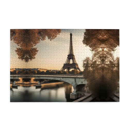 Puzzles1000 Teile Whjdpp Französische Paris Tour Eiffelturm Bild Pädagogische Intellektuelle Holzpuzzles Lustige Puzzles Stressabbau Spiel Puzzles1000 Teile Whjdpp Französische Paris Tour Eiffelturm Bild Pädagogische Intellektuelle Holzpuzzles Lustige Puzzles Stressabbau Spiel von Whjdpp