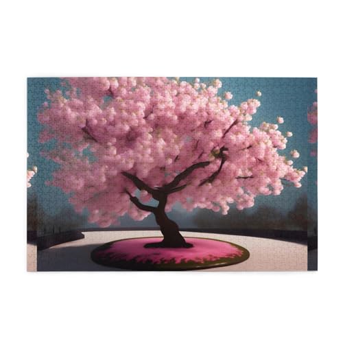 Puzzles1000 Teile Whjdpp Kirschblüten Baum Bild Pädagogische Intellektuelle Holzpuzzles Lustige Puzzles Stressabbau-Spiel Puzzles1000 Teile Whjdpp Kirschblüten Baum Bild Pädagogische Intellektuelle Holzpuzzles Lustige Puzzles Stressabbau-Spiel von Whjdpp