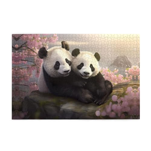 Puzzles1000 Teile Whjdpp Lovely Pandas Bild Pädagogische Intellektuelle Holzpuzzles Lustige Puzzles Stressabbau Spiel Puzzles1000 Teile Whjdpp Lovely Pandas Bild Pädagogische Intellektuelle Holzpuzzles Lustige Puzzles Stressabbau Spiel von Whjdpp