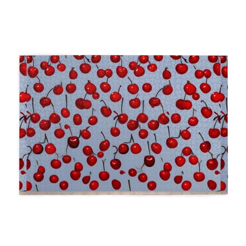 Puzzles1000 Teile Whjdpp Niedliche kleine Kirsche Bild Pädagogische Intellektuelle Holzpuzzles Lustige Puzzles Stressabbau-Spiel Puzzles1000 Teile Whjdpp Niedliche kleine Kirsche Bild Pädagogische Intellektuelle Holzpuzzles Lustige Puzzles Stressabbau-Spiel von Whjdpp