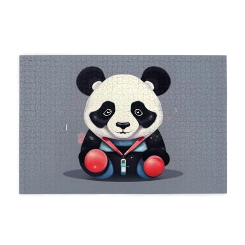 Puzzles1000 Teile Whjdpp Niedliches Panda-Bild Pädagogisches Intellektuelles Holzpuzzles, lustige Puzzles, Stressabbau-Spiel Puzzles1000 Teile Whjdpp Niedliches Panda-Bild Pädagogisches Intellektuelles Holzpuzzles, lustige Puzzles, Stressabbau-Spiel von Whjdpp