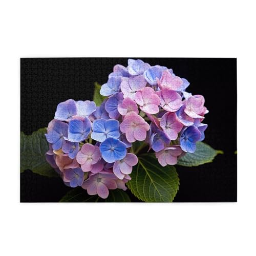Puzzles1000 Teile Whjdpp Schöne Hortensien Bild Pädagogische Intellektuelle Holzpuzzles Lustige Puzzles Stressabbau-Spiel Puzzles1000 Teile Whjdpp Schöne Hortensien Bild Pädagogische Intellektuelle Holzpuzzles Lustige Puzzles Stressabbau-Spiel von Whjdpp