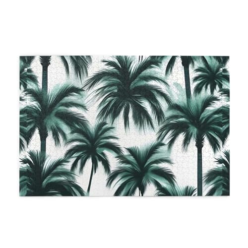 Puzzles1000 Teile Whjdpp Schöne Palmen Bild Pädagogische Intellektuelle Holzpuzzles Lustige Puzzles Stressabbau-Spiel Puzzles1000 Teile Whjdpp Schöne Palmen Bild Pädagogische Intellektuelle Holzpuzzles Lustige Puzzles Stressabbau-Spiel von Whjdpp