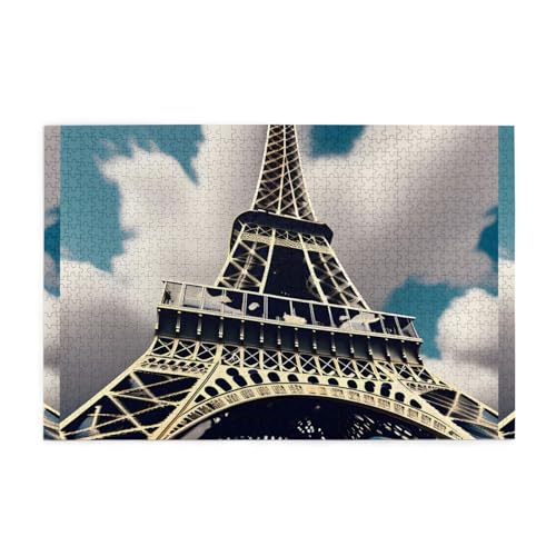 Puzzles1000 Teile Whjdpp Schöner Turm Paris Bild Pädagogische Intellektuelle Holzpuzzles Lustige Puzzles Stressabbau-Spiel Puzzles1000 Teile Whjdpp Schöner Turm Paris Bild Pädagogische Intellektuelle Holzpuzzles Lustige Puzzles Stressabbau-Spiel von Whjdpp