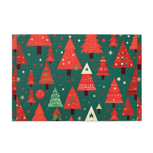 Puzzles1000 Teile Whjdpp Weihnachtsbaum Muster Bild Pädagogische Intellektuelle Holzpuzzles Lustige Puzzles Stressabbau Spiel Puzzles1000 Teile Whjdpp Weihnachtsbaum Muster Bild Pädagogische Intellektuelle Holzpuzzles Lustige Puzzles Stressabbau Spiel von Whjdpp