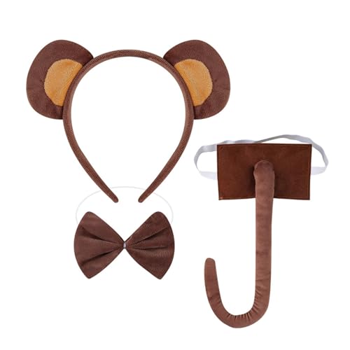 Cartoon-Haarschmuck für Damen, modisches Accessoire, bequemes Haarteil, Party-Kopfbedeckung, verleiht jedem Look Persönlichkeit von Whltzf