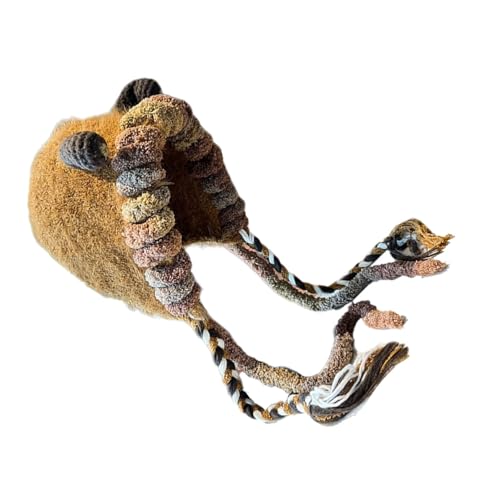 Weicher Plüsch-Monster-Hut, für Feste, Feiern, Reisen, unverzichtbar für Kinder, wärmespeichernder Hut Weicher Plüsch-Monster-Hut, für Feste, Feiern, Reisen, unverzichtbar für Kinder, wärmespeichernder Hut von Whltzf