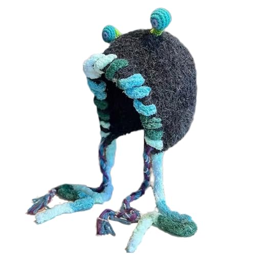 Weicher Plüsch-Monster-Hut, für Feste, Feiern, Reisen, unverzichtbar für Kinder, wärmespeichernder Hut Weicher Plüsch-Monster-Hut, für Feste, Feiern, Reisen, unverzichtbar für Kinder, wärmespeichernder Hut von Whltzf