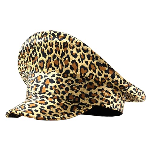 Whltzf Brauthut Kapitän Karneval Offizier Leopardenmuster Künstler für Fotografie Karneval Cocktailpartys Kapitän Hüte Junggesellinnenabschied Whltzf Brauthut Kapitän Karneval Offizier Leopardenmuster Künstler für Fotografie Karneval Cocktailpartys Kapitän Hüte Junggesellinnenabschied von Whltzf