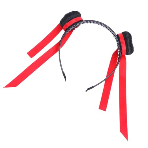 Whltzf Cosplay-Haarbänder, bezaubernde Foto-Requisiten, Halloween, Anime-Stirnbänder, Party-Kopfschmuck, lustige Stirnbänder für Musikfestivals, fantasievolles Spielen, Haarspange von Whltzf