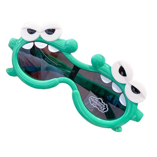 Whltzf Einzigartige Cartoon-geformte Party-Sonnenbrille für Jugendliche und Erwachsene, Musikfestivals, Verkleidungen, Strand-Sonnenbrille für Kinder Whltzf Einzigartige Cartoon-geformte Party-Sonnenbrille für Jugendliche und Erwachsene, Musikfestivals, Verkleidungen, Strand-Sonnenbrille für Kinder von Whltzf