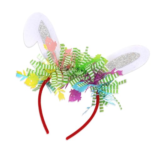 Whltzf Entzückendes Haarband mit Cartoon-Kaninchen, auffälliger Kopfschmuck für Halloween, Cosplay, Rollenspiele, Ostern, Feiern, Dekorationen Whltzf Entzückendes Haarband mit Cartoon-Kaninchen, auffälliger Kopfschmuck für Halloween, Cosplay, Rollenspiele, Ostern, Feiern, Dekorationen von Whltzf