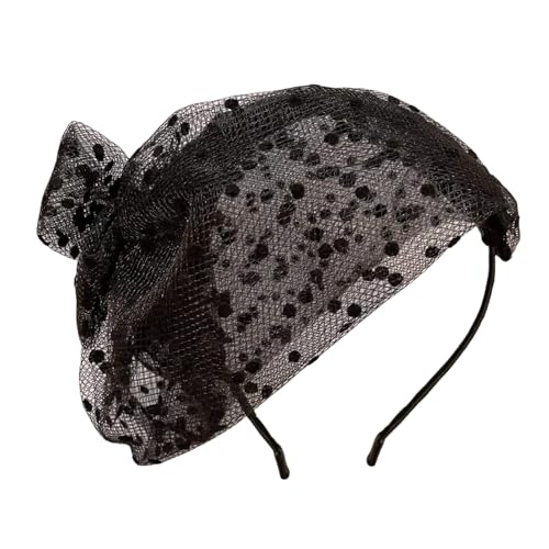 Whltzf Fascinator für Damen, Vintage-Stil, europäischer Stil, Kopfschmuck, Halloween-Kopfschmuck, Cosplay-Kostüm, Haar-Accessoire, Halloween-Stirnband Whltzf Fascinator für Damen, Vintage-Stil, europäischer Stil, Kopfschmuck, Halloween-Kopfschmuck, Cosplay-Kostüm, Haar-Accessoire, Halloween-Stirnband von Whltzf