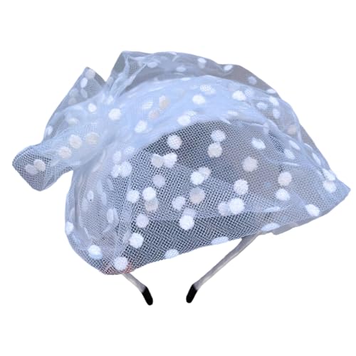 Whltzf Fascinator für Damen, Vintage-Stil, europäischer Stil, Kopfschmuck, Halloween-Kopfschmuck, Cosplay-Kostüm, Haar-Accessoire, Halloween-Stirnband von Whltzf