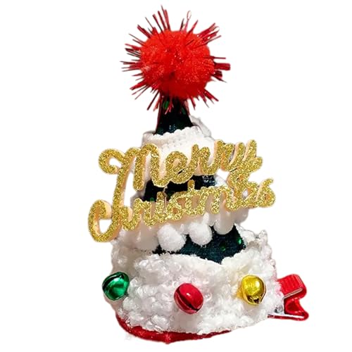 Whltzf Haarspange mit Weihnachtsmannmützen, Festival-Accessoire, für Damen, Kinder, Party-Haarspange Whltzf Haarspange mit Weihnachtsmannmützen, Festival-Accessoire, für Damen, Kinder, Party-Haarspange von Whltzf