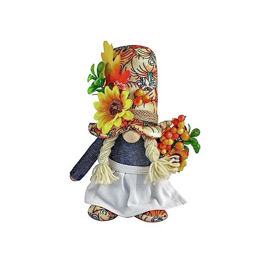 Whltzf Harvest Festival Gesichts Puppe Cowboy Rudolf Ernte gesichtslose Puppen Thanksgiving Puppe Dekoration Figur 1PC Tuch Dekor Whltzf Harvest Festival Gesichts Puppe Cowboy Rudolf Ernte gesichtslose Puppen Thanksgiving Puppe Dekoration Figur 1PC Tuch Dekor von Whltzf