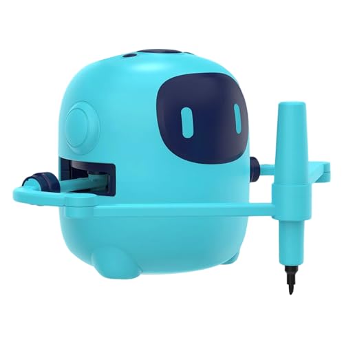 Whltzf Interactive Drawion Begleitspielzeug Stimuliert Die Farbkognition Und Die Feinmotorischen Fähigkeiten Aufstrebende Künstler Imaginativen Spielroboter Für Kleinkinder von Whltzf