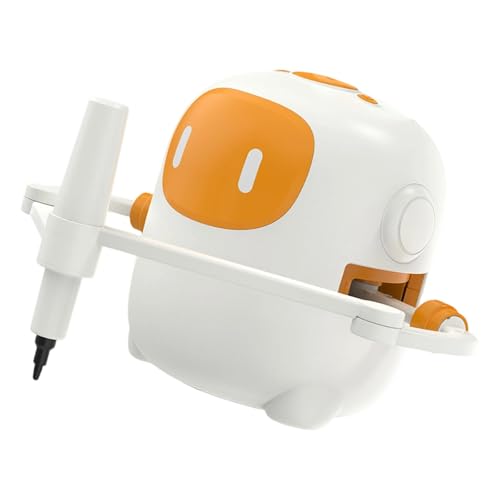 Whltzf Interactive Drawion Begleitspielzeug Stimuliert Die Farbkognition Und Die Feinmotorischen Fähigkeiten Aufstrebende Künstler Imaginativen Spielroboter Für Kleinkinder von Whltzf