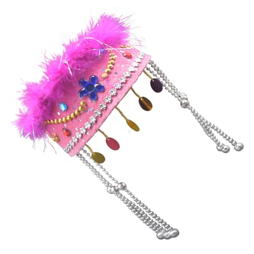 Whltzf Kultureller atmungsaktiver Hut Musik Festivals Handgemachte Prinzessinnen Cosplay für Outdoor-Sport oder Freizeit Zeit verstellbare Kopfbedeckung Whltzf Kultureller atmungsaktiver Hut Musik Festivals Handgemachte Prinzessinnen Cosplay für Outdoor-Sport oder Freizeit Zeit verstellbare Kopfbedeckung von Whltzf