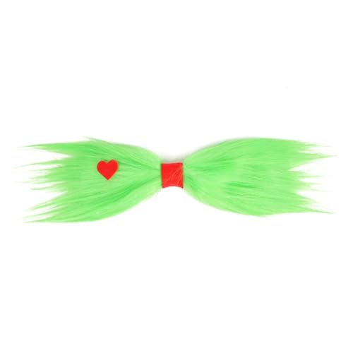 Whltzf Lustige Haarspange für Kostümpartys und tägliches Spielen mit grünem Haar, Foto-Requisiten, leichte Stirnbänder für Kinder Whltzf Lustige Haarspange für Kostümpartys und tägliches Spielen mit grünem Haar, Foto-Requisiten, leichte Stirnbänder für Kinder von Whltzf