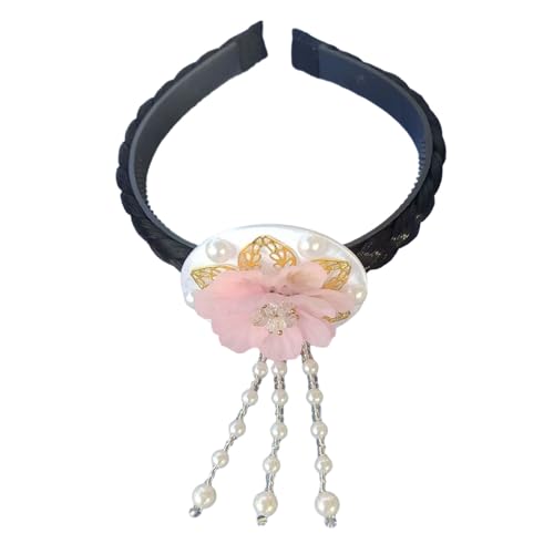 Whltzf Mode Lebendige Koreanische Stile Hülle Blumenhaarband Tragbare Haardekoration Für Festivals Und Schulveranstaltung Festival Hairstück Whltzf Mode Lebendige Koreanische Stile Hülle Blumenhaarband Tragbare Haardekoration Für Festivals Und Schulveranstaltung Festival Hairstück von Whltzf