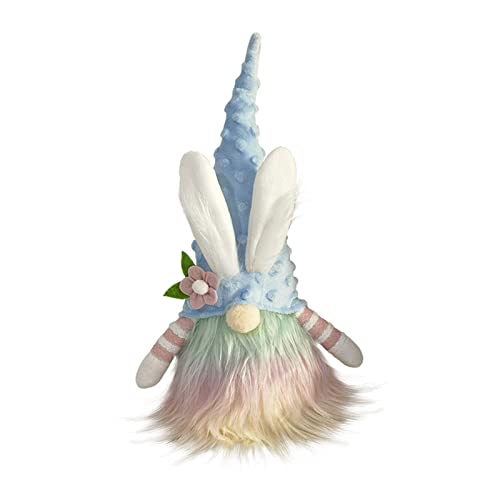 Whltzf Osterhut mit Puppen-Ornament, Zubehör für Kinder, Jungen, Mädchen, Geburtstag, Festival, Geschenk, Ostern Whltzf Osterhut mit Puppen-Ornament, Zubehör für Kinder, Jungen, Mädchen, Geburtstag, Festival, Geschenk, Ostern von Whltzf