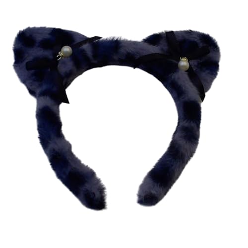 Whltzf Plüsch-Katzenohren-Haarreif für Teenager, Mädchen, Rollenspiel, Katzen, Frauen, Kostüm, Stirnband, Musik-Festival, Requisiten, Gesichtswäsche, Stirnband, Plüsch-Hairhoop Whltzf Plüsch-Katzenohren-Haarreif für Teenager, Mädchen, Rollenspiel, Katzen, Frauen, Kostüm, Stirnband, Musik-Festival, Requisiten, Gesichtswäsche, Stirnband, Plüsch-Hairhoop von Whltzf