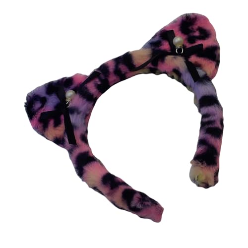 Whltzf Plüsch-Katzenohren-Haarreif für Teenager, Mädchen, Rollenspiel, Katzen, Frauen, Kostüm, Stirnband, Musik-Festival, Requisiten, Gesichtswäsche, Stirnband, Plüsch-Hairhoop Whltzf Plüsch-Katzenohren-Haarreif für Teenager, Mädchen, Rollenspiel, Katzen, Frauen, Kostüm, Stirnband, Musik-Festival, Requisiten, Gesichtswäsche, Stirnband, Plüsch-Hairhoop von Whltzf