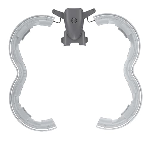 Whltzf Propeller-Schutz-Stoßstange für Avata 2, verbessert Silikon-Stoßstange mit hellem LED-Display für Nachtflug, Quadcopter, Kollisionsprävention von Whltzf