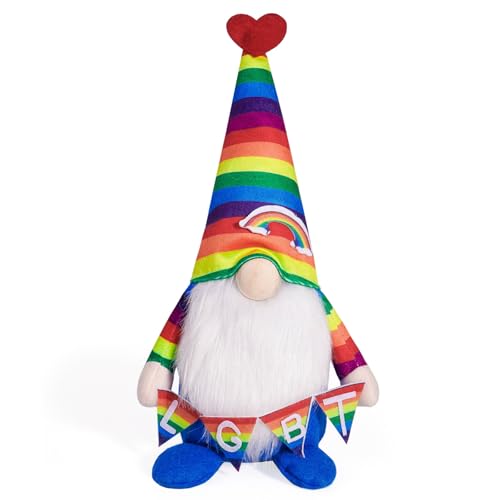 Whltzf Regenbogen Schwedische Plüschpuppen Mit Herzliebe Und Skandinavische Spielzeugpartys Dekore Home Tabletop Orumament Regenbogen Herz Figur Whltzf Regenbogen Schwedische Plüschpuppen Mit Herzliebe Und Skandinavische Spielzeugpartys Dekore Home Tabletop Orumament Regenbogen Herz Figur von Whltzf