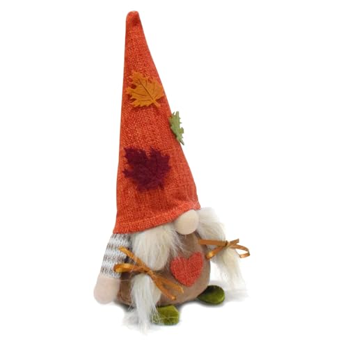 Whltzf Saisonale Herbst-Zwerge, Plüschpuppe, handgefertigt, Stoff, Herbstblatt, inspiriert, Dekorationen für Kaminsims, Bücherregale, Flanellstoff, Zwerge Whltzf Saisonale Herbst-Zwerge, Plüschpuppe, handgefertigt, Stoff, Herbstblatt, inspiriert, Dekorationen für Kaminsims, Bücherregale, Flanellstoff, Zwerge von Whltzf