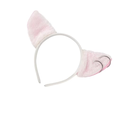 Whltzf Stylischer Kätzchen-Kopfschmuck für Bälle, Geburtstag, lustige Kopfbedeckung, Halloween-Glocken, bezaubernde Haar-Kopfbedeckung, Festival, Katzenohren von Whltzf