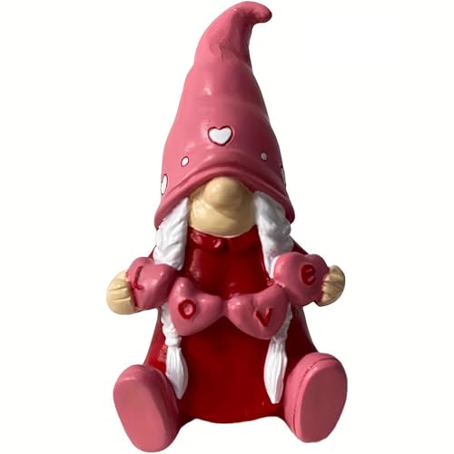 Whltzf Valentinstag Holding Heart Harzpuppen Handgemachtes Gesicht Weniger Puppen Dekorationen Für Wohnzimmer Valentinstag Gnomes Dekoration Whltzf Valentinstag Holding Heart Harzpuppen Handgemachtes Gesicht Weniger Puppen Dekorationen Für Wohnzimmer Valentinstag Gnomes Dekoration von Whltzf