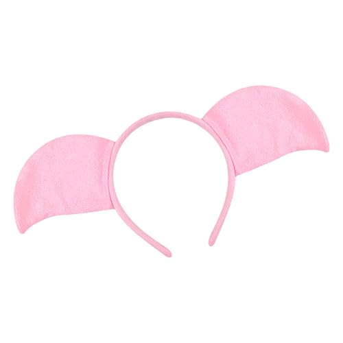 Whltzf Verspieltes Schweineohren-Haarband, Cartoon, einzigartiger Haarreifen, mehrere Stile, Kopfschmuck für Cosplay, Party, Feiern, bequemes Tragen von Whltzf