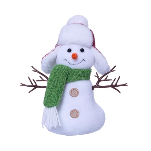 Whltzf Weich Gefüllte Spielzeug Schneemann Plüschpuppen Mit Schal Und Langer Figur Orament Für Festival Christmas Desktop Dekoration Desktop Schneemann Display Whltzf Weich Gefüllte Spielzeug Schneemann Plüschpuppen Mit Schal Und Langer Figur Orament Für Festival Christmas Desktop Dekoration Desktop Schneemann Display von Whltzf