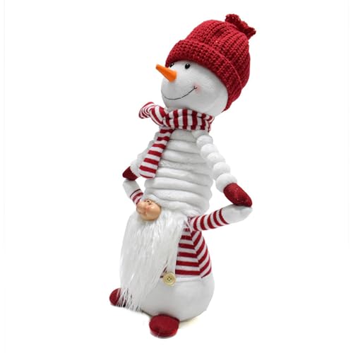 Whltzf Zarte Schneemann Plüsch Orament Schöne Schneemann Figur Charm Plüsch Gnomes Spielzeug Dekorationen Kreatives Geburtstagsgeschenk Whltzf Zarte Schneemann Plüsch Orament Schöne Schneemann Figur Charm Plüsch Gnomes Spielzeug Dekorationen Kreatives Geburtstagsgeschenk von Whltzf