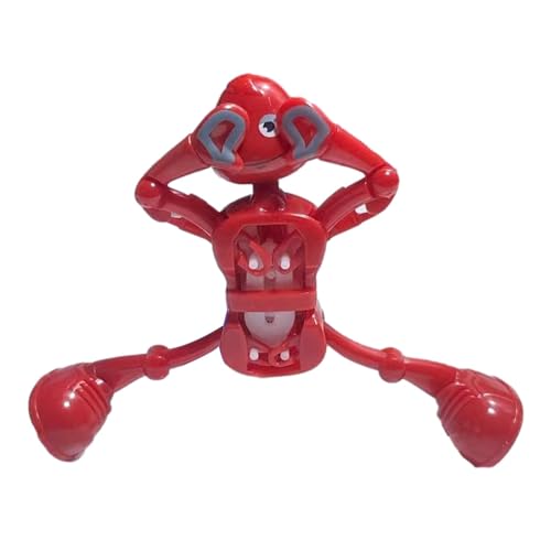 Aufziehspielzeug – Aufziehroboter, tanzender Roboter, federaktivierter Tanz-Roboter, lustig, tragbar, Roboter für sensorisches Spiel, Partygeschenke von Whnbuij