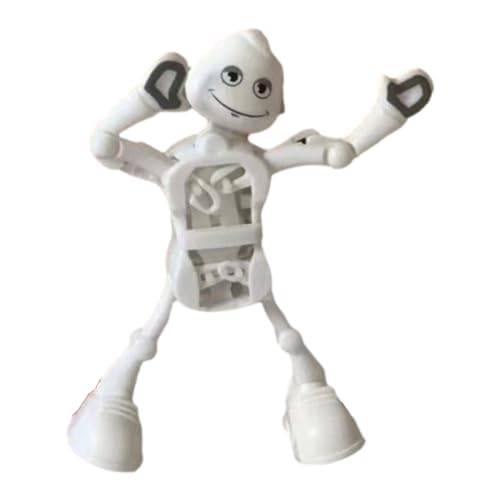 Aufziehspielzeug – Niedliches Roboter-Spielzeug, lustiges tanzendes und laufendes Roboterspielzeug | Tragbares Spiel für kreative Design-Roboter für Geburtstagsgeschenke, Klassenpreise von Whnbuij