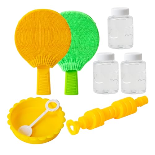 BABBLE BUBBLE DEL TENNIS DEL TENNIS - Seifenblasen für Parks, kultivieren die Zusammenarbeit. Großes Spielzeug zum Klopfen auf Blasen, Kindergärten, Kindergärten, Häuser und Freizeitparks von Whnbuij