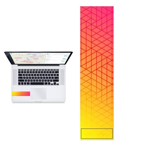 Beruhigende Streifen, strukturierte Anti-Stress-Sticker – sensorische Streifen, bunte Notizbuchaufkleber, selbstklebende Aufkleber für Telefonhülle, Lesezeichen, Computer, von Whnbuij