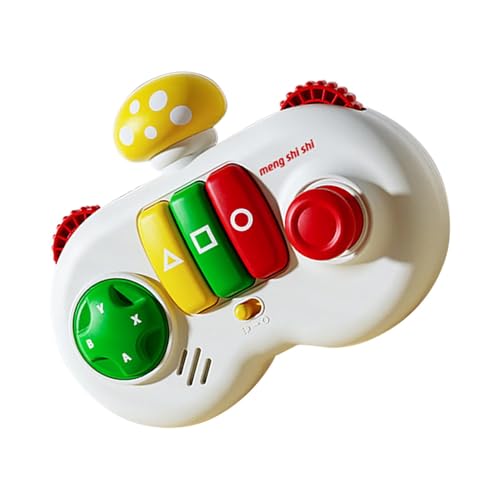 Beschäftigte Reisespiele für Reisen, beschäftigtes sensorisches Spielzeug | Interaktives Pilzspaß Board | Pädagogische Feinmotorik | Reiseaktivität mit 3 Modi, Mu Controller von Whnbuij