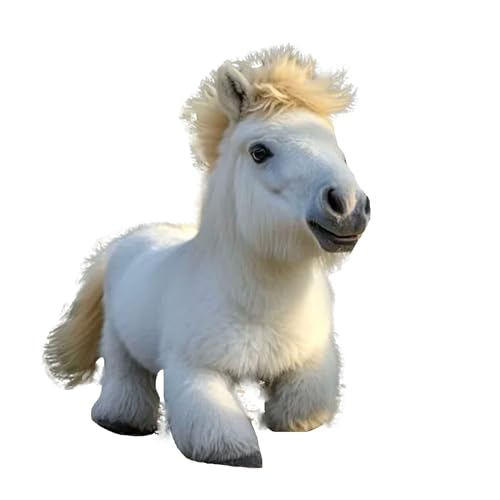 Bewegung Pferdesspielzeug - Roboterpony Reitpferd, hüpfende Tierspielzeug | Für Kleinkinder, Galoppbewegungsspielzeuge, die Bewegung und Klang machen, plüschiges Reitpferd für Kinder, interaktive Bewegung Pferdesspielzeug - Roboterpony Reitpferd, hüpfende Tierspielzeug | Für Kleinkinder, Galoppbewegungsspielzeuge, die Bewegung und Klang machen, plüschiges Reitpferd für Kinder, interaktive von Whnbuij